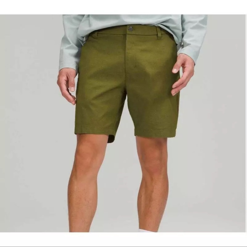 Lululemon Commission Classic-Fit Short 7" Oxford Green Size 33